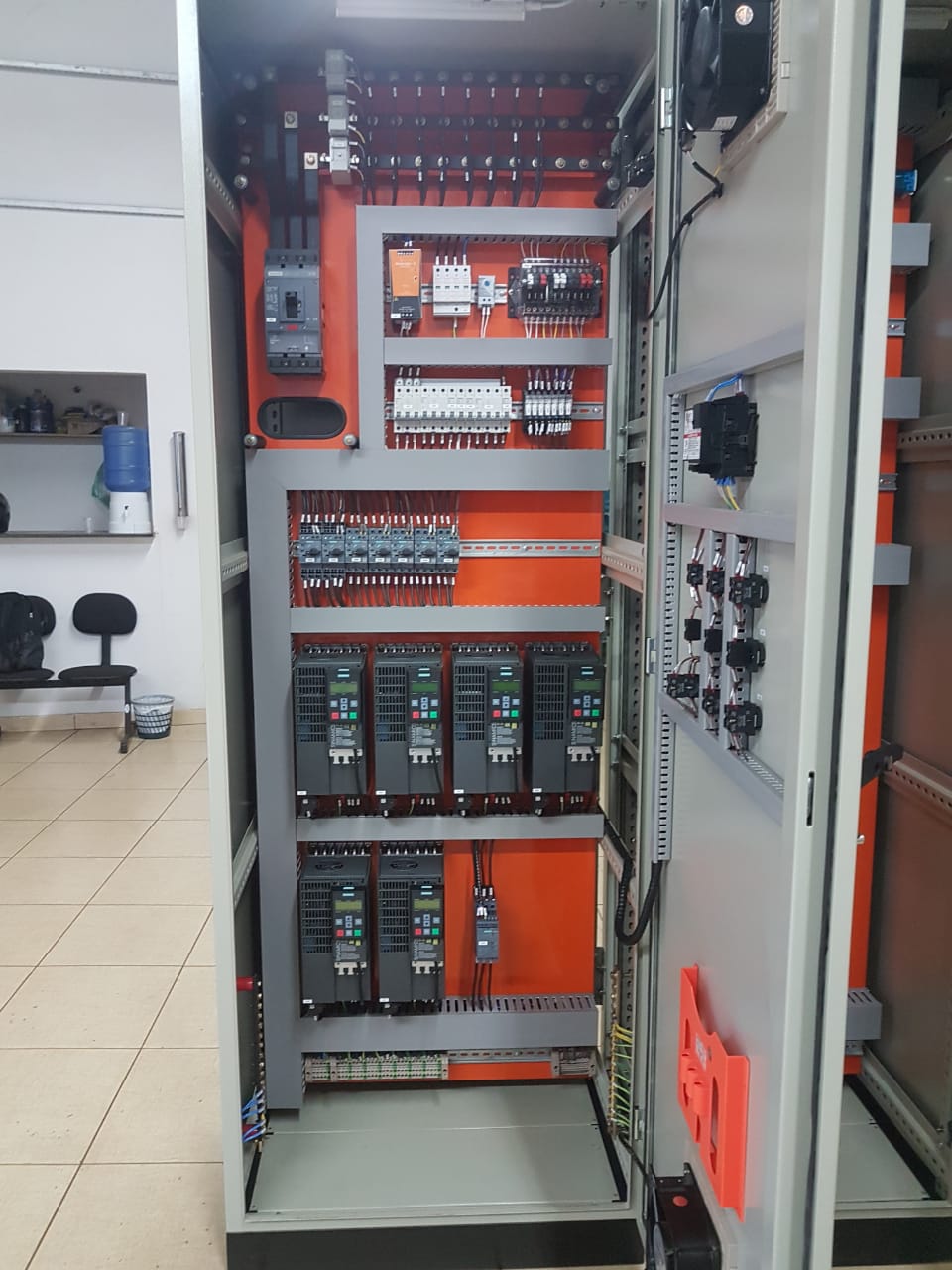 Instalação Elétrica Central de Águas